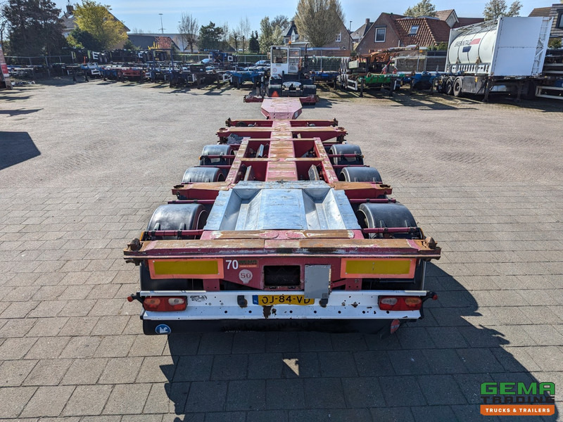 D-Tec FT-43-03V 3-Assen BPW - Trommelremmen - Lift-as - ADR - Alle Aansluitingen - Container transporter/ Swap body semi-trailer: picture 5 D-Tec FT-43-03V 3-Assen BPW - Trommelremmen - Lift-as - ADR - Alle Aansluitingen - Container transporter/ Swap body semi-trailer: picture 5