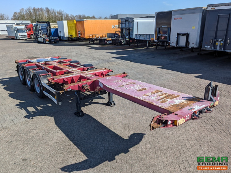 D-Tec FT-43-03V 3-Assen BPW - Trommelremmen - Lift-as - ADR - Alle Aansluitingen - Container transporter/ Swap body semi-trailer: picture 4 D-Tec FT-43-03V 3-Assen BPW - Trommelremmen - Lift-as - ADR - Alle Aansluitingen - Container transporter/ Swap body semi-trailer: picture 4