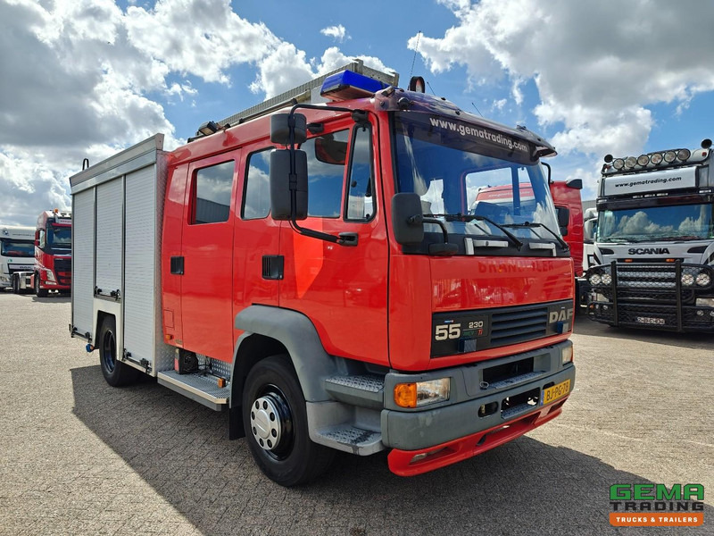 DAF AE 55 CE 55/230 TI 4x2 Euro3 - 6CIL - Godiva TS08 LD3.250 HD240 T1.500Liters - 9 Persoons - Fire truck: picture 4 DAF AE 55 CE 55/230 TI 4x2 Euro3 - 6CIL - Godiva TS08 LD3.250 HD240 T1.500Liters - 9 Persoons - Fire truck: picture 4