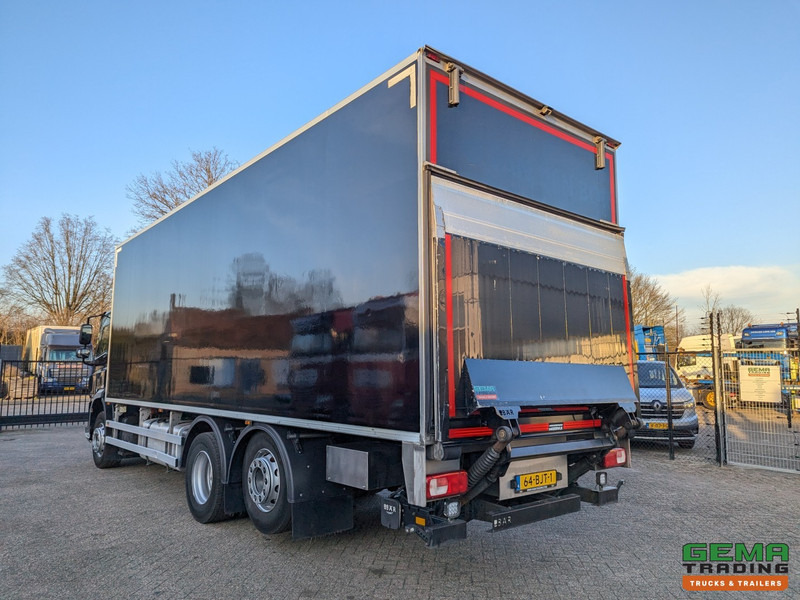 DAF CF 290 FAN 6x2/4 DagCab Euro6 - Koel-VriesBak 7.9m + Carrier Supra 1150MT + Laadklep 2000kg - Refrigerator truck: picture 4 DAF CF 290 FAN 6x2/4 DagCab Euro6 - Koel-VriesBak 7.9m + Carrier Supra 1150MT + Laadklep 2000kg - Refrigerator truck: picture 4