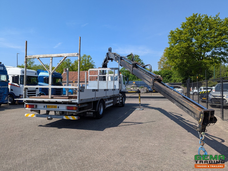 DAF CF75.250 4x2 Dagcab Euro3 - Open laadbak 6.14m + Hiab XS144-E3+3H - RadioGrafisch - 315.000km - TOP! - Dropside/ Flatbed truck, Crane truck: picture 2 DAF CF75.250 4x2 Dagcab Euro3 - Open laadbak 6.14m + Hiab XS144-E3+3H - RadioGrafisch - 315.000km - TOP! - Dropside/ Flatbed truck, Crane truck: picture 2