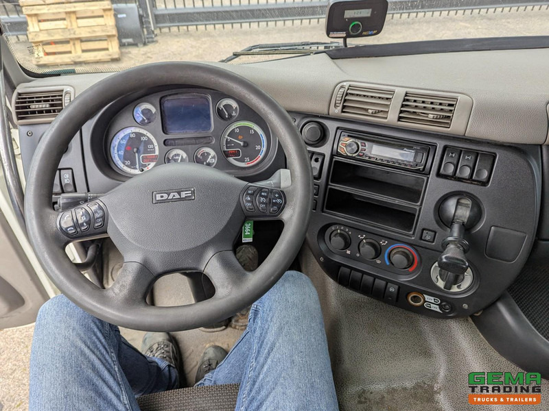 Hook lift truck, Crane truck DAF CF85.410 6x4 Dagcab Euro5 EEV - Hiab Haakarm + Hiab 166E-2 DUO - Vangmuil: picture 16