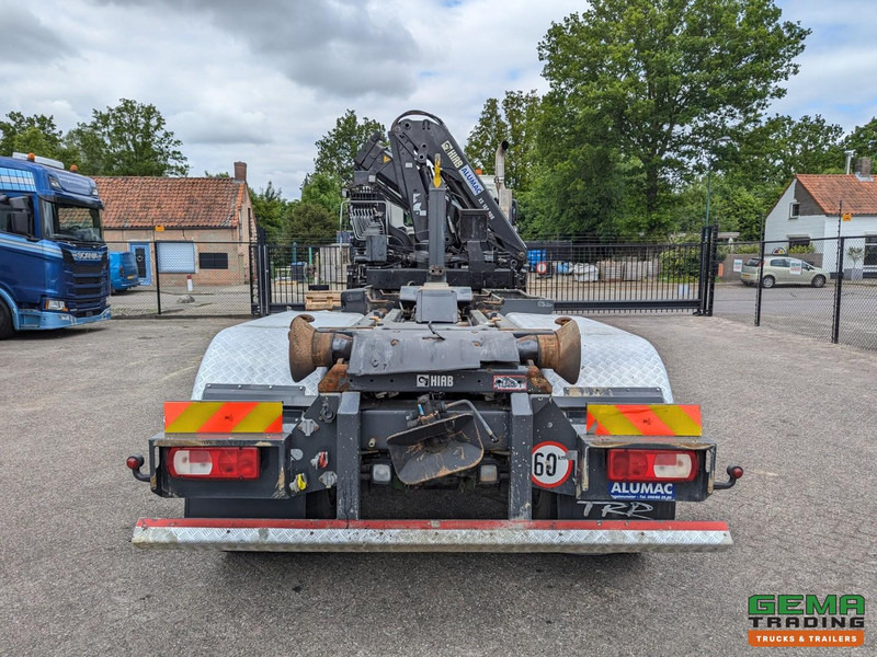 Hook lift truck, Crane truck DAF CF85.410 6x4 Dagcab Euro5 EEV - Hiab Haakarm + Hiab 166E-2 DUO - Vangmuil: picture 8