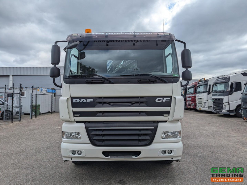 Hook lift truck, Crane truck DAF CF85.410 6x4 Dagcab Euro5 EEV - Hiab Haakarm + Hiab 166E-2 DUO - Vangmuil: picture 7