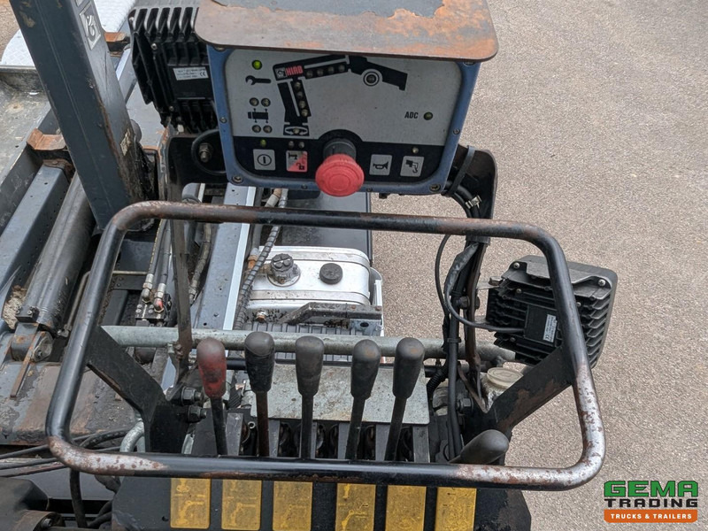 Hook lift truck, Crane truck DAF CF85.410 6x4 Dagcab Euro5 EEV - Hiab Haakarm + Hiab 166E-2 DUO - Vangmuil: picture 19