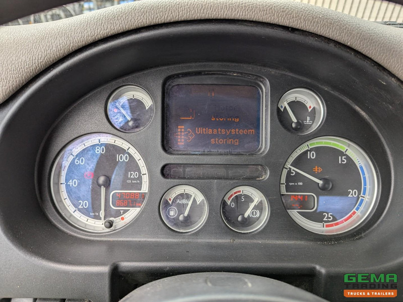 Hook lift truck, Crane truck DAF CF85.410 6x4 Dagcab Euro5 EEV - Hiab Haakarm + Hiab 166E-2 DUO - Vangmuil: picture 17