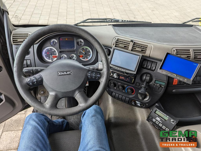 Refrigerator truck DAF FA CF65.250 4x2 Daycab Euro5 KoelVriesBak 6.7M  + Carrier Supra750Mt + Laadklep2000kg: picture 15