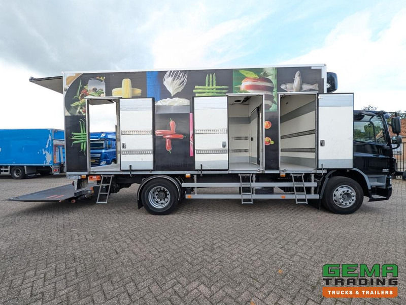 Refrigerator truck DAF FA CF65.250 4x2 Daycab Euro5 KoelVriesBak 6.7M  + Carrier Supra750Mt + Laadklep2000kg: picture 20