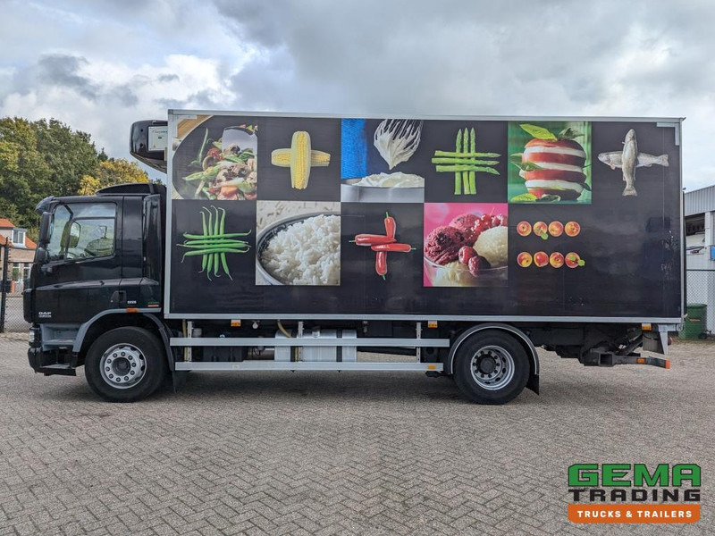 Refrigerator truck DAF FA CF65.250 4x2 Daycab Euro5 KoelVriesBak 6.7M  + Carrier Supra750Mt + Laadklep2000kg: picture 19