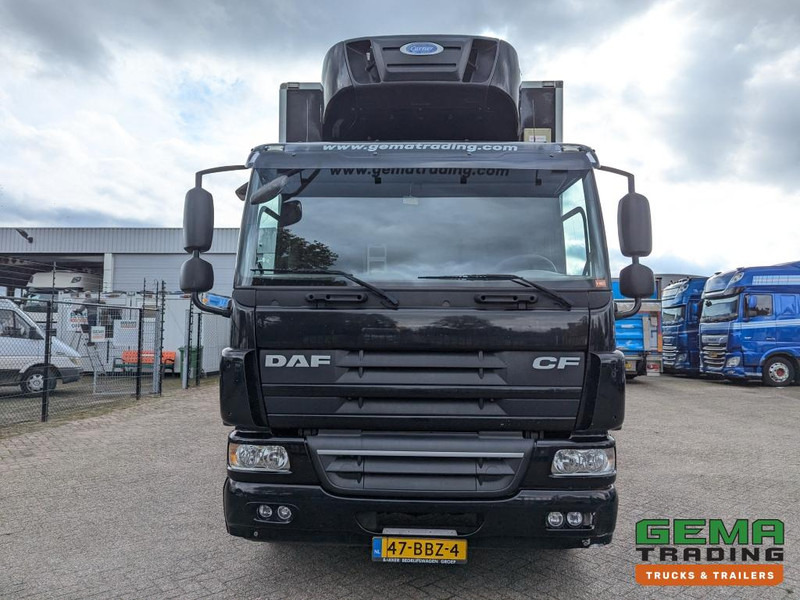 Refrigerator truck DAF FA CF65.250 4x2 Daycab Euro5 KoelVriesBak 6.7M  + Carrier Supra750Mt + Laadklep2000kg: picture 9