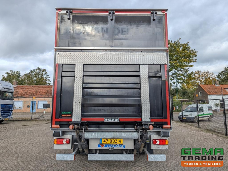 Refrigerator truck DAF FA CF65.250 4x2 Daycab Euro5 KoelVriesBak 6.7M  + Carrier Supra750Mt + Laadklep2000kg: picture 10