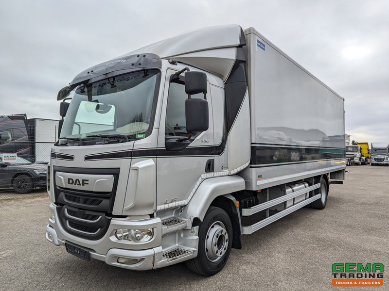 DAF LF 230 FA 4x2 Dagcab Euro6 - 6cil - Geslotenbak 7.2m + Laadklep 1500kg - Navi - 05/2025APK - Box truck: picture 1 DAF LF 230 FA 4x2 Dagcab Euro6 - 6cil - Geslotenbak 7.2m + Laadklep 1500kg - Navi - 05/2025APK - Box truck: picture 1