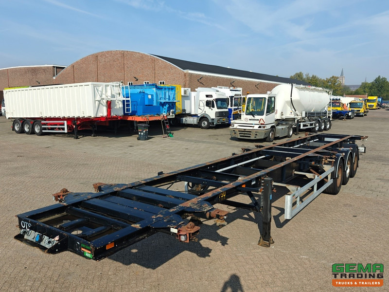 DESOT OPP 3AT 38 78136 3-Assen ROR - Trommelremmen - 20FT 2x20FT 30FT 40FT - 4900KG - Vlak - Container transporter/ Swap body semi-trailer: picture 2 DESOT OPP 3AT 38 78136 3-Assen ROR - Trommelremmen - 20FT 2x20FT 30FT 40FT - 4900KG - Vlak - Container transporter/ Swap body semi-trailer: picture 2