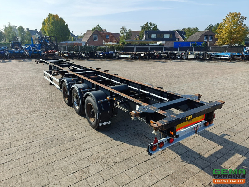 DESOT OPP 3AT 38 78136 3-Assen ROR - Trommelremmen - 20FT 2x20FT 30FT 40FT - 4900KG - Vlak - Container transporter/ Swap body semi-trailer: picture 3 DESOT OPP 3AT 38 78136 3-Assen ROR - Trommelremmen - 20FT 2x20FT 30FT 40FT - 4900KG - Vlak - Container transporter/ Swap body semi-trailer: picture 3