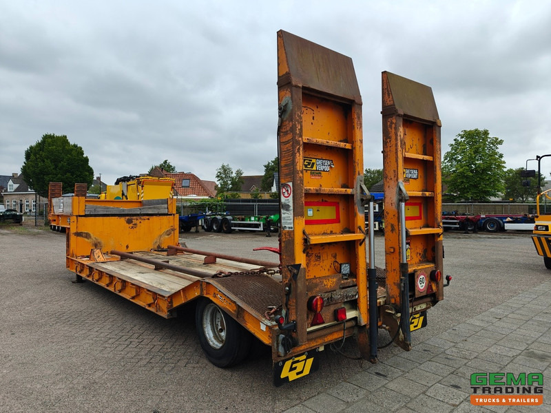 Gheysen n Verpoort S1610A 1-As - Semi-Dieplader 8.9M - 58cm - Hydr. Rampen - HH Vloer - 09/2025 APK - Low loader semi-trailer: picture 3 Gheysen n Verpoort S1610A 1-As - Semi-Dieplader 8.9M - 58cm - Hydr. Rampen - HH Vloer - 09/2025 APK - Low loader semi-trailer: picture 3