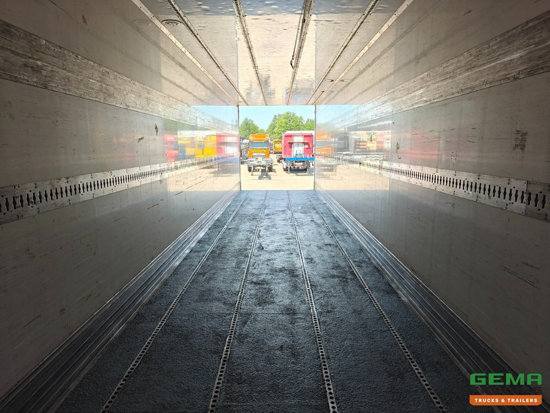 Refrigerator semi-trailer Groenewegen RO-16-27 PC 3-Assen BPW - Koel-VriesTransport + TRS Alaska 1200S + Laadklep 2000KG - 01/2026 APK: picture 12