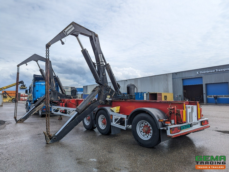 Lease a HAMMAR 160 HE 3-Assen - SideLoader - 33T - ContainerStacking - Afstandbediening HAMMAR 160 HE 3-Assen - SideLoader - 33T - ContainerStacking - Afstandbediening: picture 6