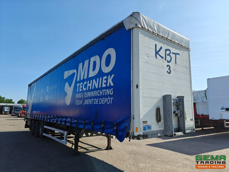 HUMBAUER HSA 2006 3-Assen SAF - Schijfremmen - Schuifzeilen/dak - LiftAs - Gegalvaniseerd - Banden 80% - Curtainsider semi-trailer: picture 5 HUMBAUER HSA 2006 3-Assen SAF - Schijfremmen - Schuifzeilen/dak - LiftAs - Gegalvaniseerd - Banden 80% - Curtainsider semi-trailer: picture 5