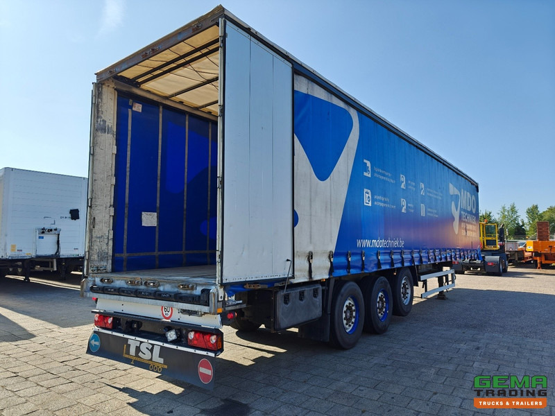 HUMBAUER HSA 2006 3-Assen SAF - Schijfremmen - Schuifzeilen/dak - LiftAs - Gegalvaniseerd - Banden 80% - Curtainsider semi-trailer: picture 2 HUMBAUER HSA 2006 3-Assen SAF - Schijfremmen - Schuifzeilen/dak - LiftAs - Gegalvaniseerd - Banden 80% - Curtainsider semi-trailer: picture 2