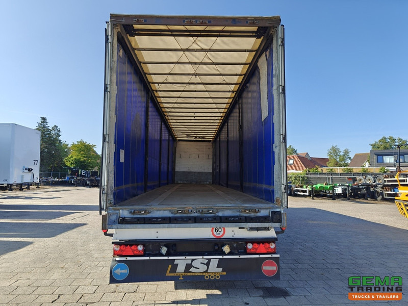 HUMBAUER HSA 2006 3-Assen SAF - Schijfremmen - Schuifzeilen/dak - LiftAs - Gegalvaniseerd - Banden 80% - Curtainsider semi-trailer: picture 3 HUMBAUER HSA 2006 3-Assen SAF - Schijfremmen - Schuifzeilen/dak - LiftAs - Gegalvaniseerd - Banden 80% - Curtainsider semi-trailer: picture 3