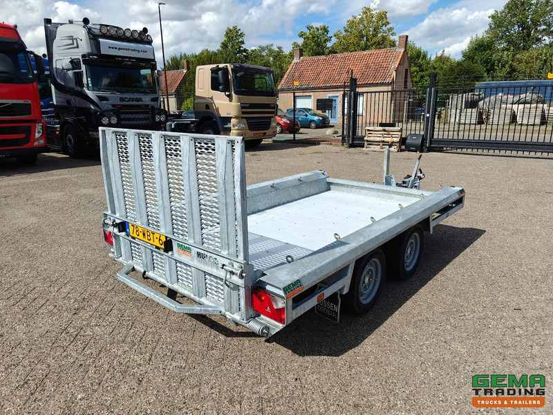 Hulco TERRAX-2 MachineTransporter - 3000KG - 300x149 - 2021 - nieuwstaat - 2 stuks op voorraad - Dropside/ Flatbed trailer: picture 1 Hulco TERRAX-2 MachineTransporter - 3000KG - 300x149 - 2021 - nieuwstaat - 2 stuks op voorraad - Dropside/ Flatbed trailer: picture 1