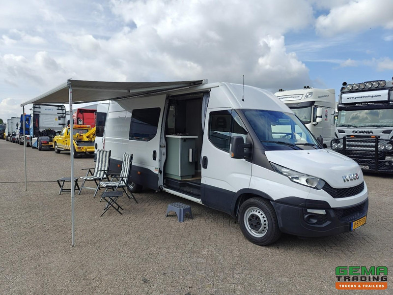 Iveco Daily 5-130 2 Persoons Camper - Airco/Boiler/Toilet - 134.000km - Fiamma Luifel - Fietsendrager - 05/2026 APK - Camper van: picture 1 Iveco Daily 5-130 2 Persoons Camper - Airco/Boiler/Toilet - 134.000km - Fiamma Luifel - Fietsendrager - 05/2026 APK - Camper van: picture 1