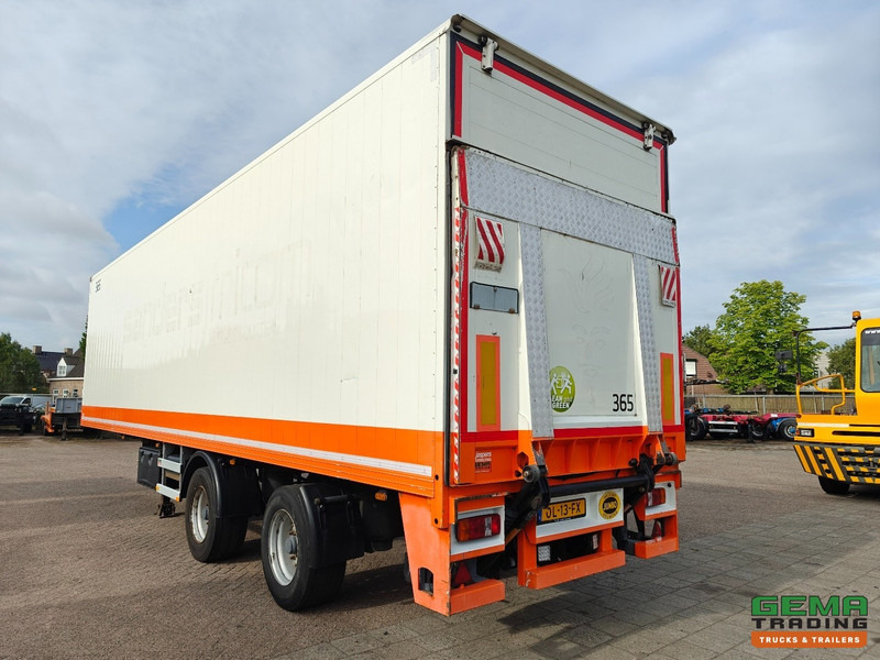 Jumbo TO 180 SE 2-Assen BPW - CITY - Lift/StuurAs - Gesloten opbouw 10.6m + Laadklep 2500KG - 12/2025 APK - Closed box semi-trailer: picture 3 Jumbo TO 180 SE 2-Assen BPW - CITY - Lift/StuurAs - Gesloten opbouw 10.6m + Laadklep 2500KG - 12/2025 APK - Closed box semi-trailer: picture 3