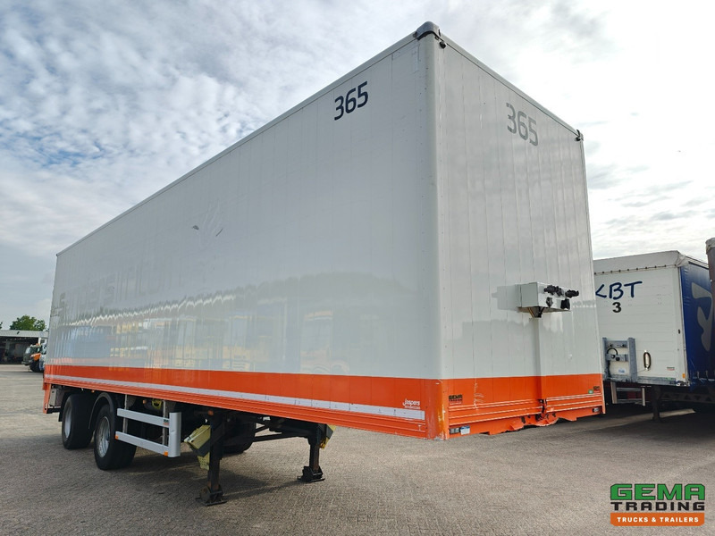Jumbo TO 180 SE 2-Assen BPW - CITY - Lift/StuurAs - Gesloten opbouw 10.6m + Laadklep 2500KG - 12/2025 APK - Closed box semi-trailer: picture 4 Jumbo TO 180 SE 2-Assen BPW - CITY - Lift/StuurAs - Gesloten opbouw 10.6m + Laadklep 2500KG - 12/2025 APK - Closed box semi-trailer: picture 4