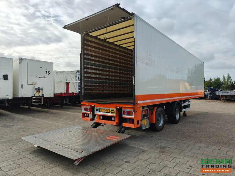 Jumbo TO 180 SE 2-Assen BPW - CITY - Lift/StuurAs - Gesloten opbouw 10.6m + Laadklep 2500KG - 12/2025 APK - Closed box semi-trailer: picture 1 Jumbo TO 180 SE 2-Assen BPW - CITY - Lift/StuurAs - Gesloten opbouw 10.6m + Laadklep 2500KG - 12/2025 APK - Closed box semi-trailer: picture 1