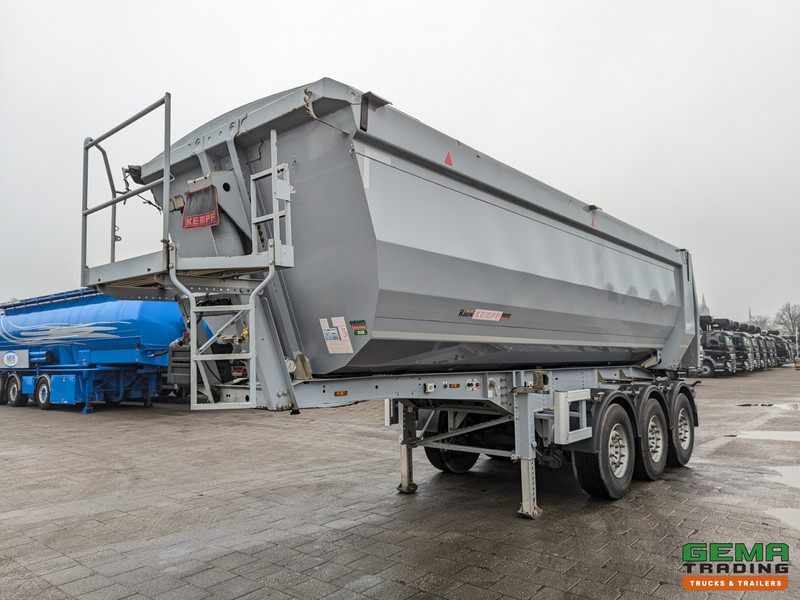 Kempf SKM 39/3 3-Assen SAF - Kipper 34m³ - 5900KG - Staal/Staal - LiftAs - Schijfremmen - 09/2025APK - Tipper semi-trailer: picture 2 Kempf SKM 39/3 3-Assen SAF - Kipper 34m³ - 5900KG - Staal/Staal - LiftAs - Schijfremmen - 09/2025APK - Tipper semi-trailer: picture 2
