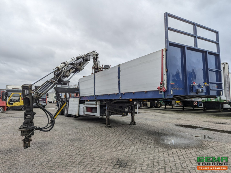 Kennis TPD.348.R-B Kennis R-24 Rollerkraan - 3-Assen SAF - 2-StuurAssen Trommelremmen 11/2025APK - Dropside/ Flatbed semi-trailer: picture 3 Kennis TPD.348.R-B Kennis R-24 Rollerkraan - 3-Assen SAF - 2-StuurAssen Trommelremmen 11/2025APK - Dropside/ Flatbed semi-trailer: picture 3