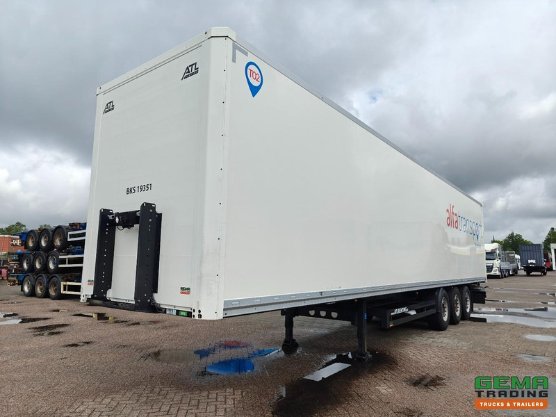 Kögel S24-1 3-Assen SAF - Schijfremmen - Gesloten Opbouw - Closed box semi-trailer: picture 1 Kögel S24-1 3-Assen SAF - Schijfremmen - Gesloten Opbouw - Closed box semi-trailer: picture 1