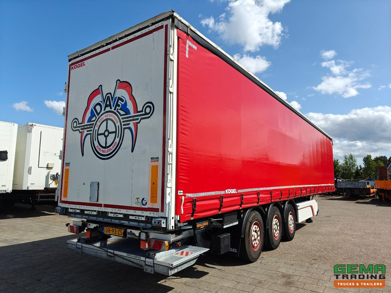 Kögel SN 24 3-Assen BPW - LiftAs - Schuifzeilen/dak - Schijfremmen - Laadklep 2000KG - 09/2025 APK - Curtainsider semi-trailer: picture 4 Kögel SN 24 3-Assen BPW - LiftAs - Schuifzeilen/dak - Schijfremmen - Laadklep 2000KG - 09/2025 APK - Curtainsider semi-trailer: picture 4