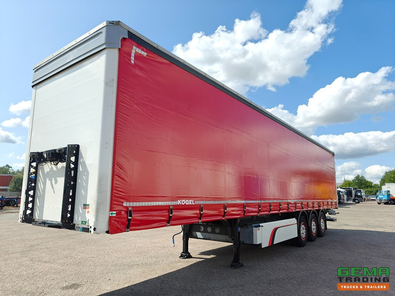 Kögel SN 24 3-Assen BPW - LiftAs - Schuifzeilen/dak - Schijfremmen - Laadklep 2000KG - 09/2025 APK - Curtainsider semi-trailer: picture 1 Kögel SN 24 3-Assen BPW - LiftAs - Schuifzeilen/dak - Schijfremmen - Laadklep 2000KG - 09/2025 APK - Curtainsider semi-trailer: picture 1