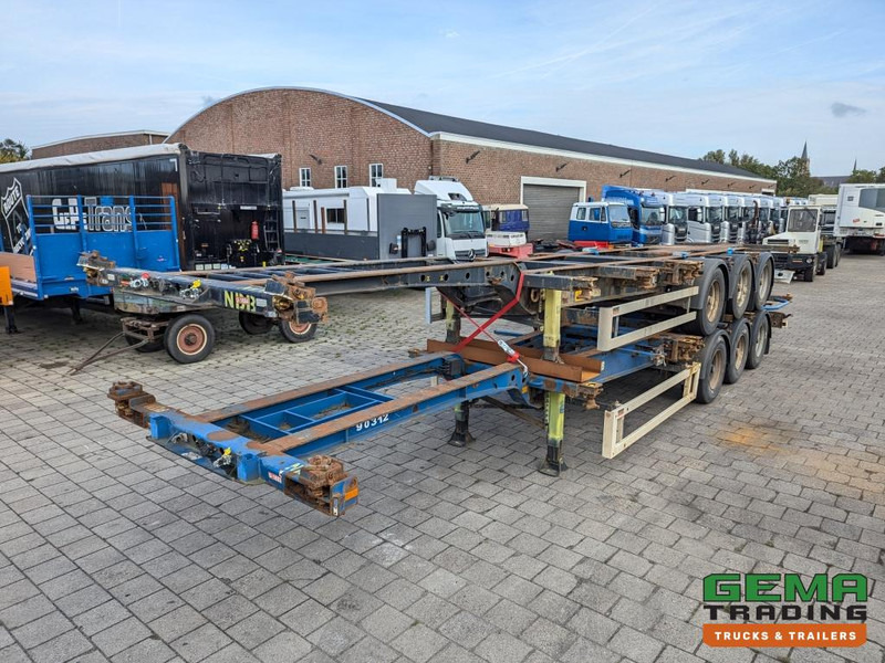 Krone SD 3-Assen BPW DrumBrakes - All Connections - Package of 2 (O1883) - Container transporter/ Swap body semi-trailer: picture 2 Krone SD 3-Assen BPW DrumBrakes - All Connections - Package of 2 (O1883) - Container transporter/ Swap body semi-trailer: picture 2