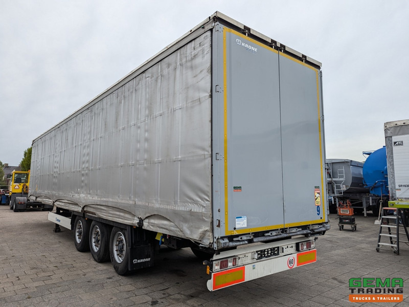 Krone SD 3-Assen BPW - Schijfremmen - Schuifzeilen/dak - SpeedCurtains - Curtainsider semi-trailer: picture 4 Krone SD 3-Assen BPW - Schijfremmen - Schuifzeilen/dak - SpeedCurtains - Curtainsider semi-trailer: picture 4