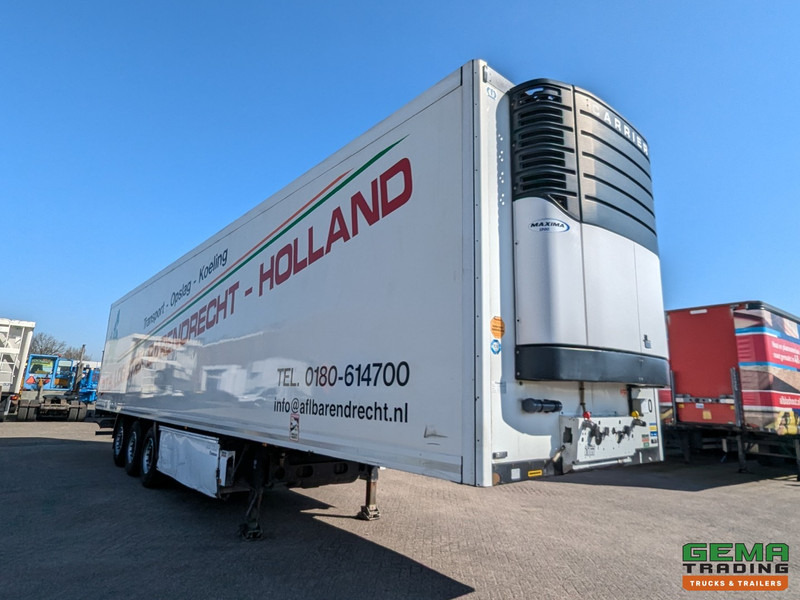 Krone SD 3-Assen SAF - Koel-VriesTransport - Schijfremmen - Carrier Maxima 1300 - Palletkisten - Refrigerator semi-trailer: picture 5 Krone SD 3-Assen SAF - Koel-VriesTransport - Schijfremmen - Carrier Maxima 1300 - Palletkisten - Refrigerator semi-trailer: picture 5