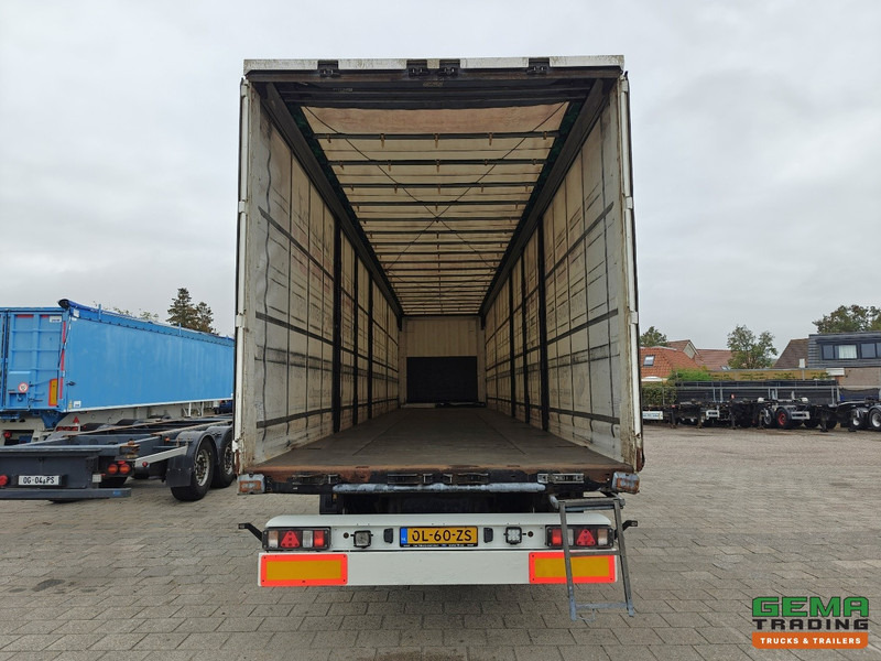 Krone SD 3-Assen VALX - 2 Liftassen - Schijfremmen - Schuifzeilen/dak - Coil Liner - Curtainsider semi-trailer: picture 5 Krone SD 3-Assen VALX - 2 Liftassen - Schijfremmen - Schuifzeilen/dak - Coil Liner - Curtainsider semi-trailer: picture 5