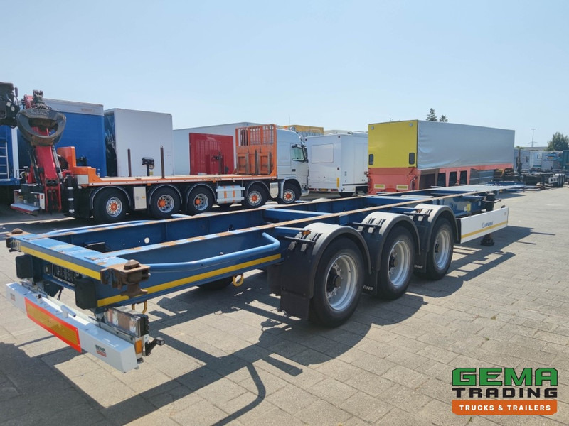 Krone SD 40 45 FT ContainerChassis 4720kg - BPW drum Brakes (O1503) - Container transporter/ Swap body semi-trailer: picture 1 Krone SD 40 45 FT ContainerChassis 4720kg - BPW drum Brakes (O1503) - Container transporter/ Swap body semi-trailer: picture 1