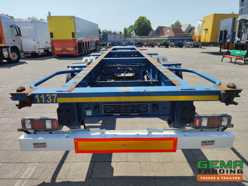 Krone SD 40 45 FT ContainerChassis 4720kg - BPW drum Brakes (O1503) - Container transporter/ Swap body semi-trailer: picture 4 Krone SD 40 45 FT ContainerChassis 4720kg - BPW drum Brakes (O1503) - Container transporter/ Swap body semi-trailer: picture 4