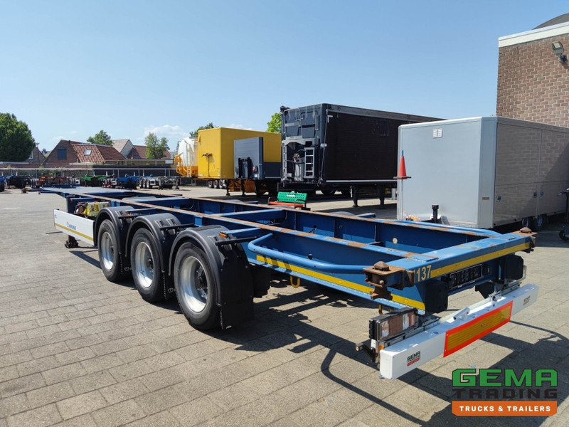 Krone SD 40 45 FT ContainerChassis 4720kg - BPW drum Brakes (O1503) - Container transporter/ Swap body semi-trailer: picture 2 Krone SD 40 45 FT ContainerChassis 4720kg - BPW drum Brakes (O1503) - Container transporter/ Swap body semi-trailer: picture 2