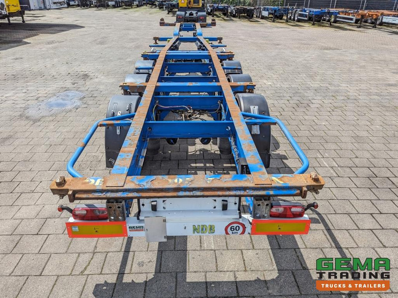 Krone SD27 3-Assen BPW Drumbrakes - 4700KG - All Connections (O1913) - Container transporter/ Swap body semi-trailer: picture 5 Krone SD27 3-Assen BPW Drumbrakes - 4700KG - All Connections (O1913) - Container transporter/ Swap body semi-trailer: picture 5
