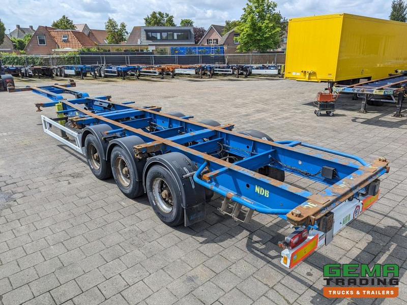 Krone SD27 3-Assen BPW Drumbrakes - 4700KG - All Connections (O1913) - Container transporter/ Swap body semi-trailer: picture 2 Krone SD27 3-Assen BPW Drumbrakes - 4700KG - All Connections (O1913) - Container transporter/ Swap body semi-trailer: picture 2