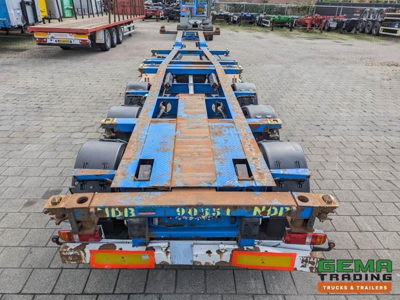 Krone SD27 3-Assen BPW Drumbrakes - 5530KG - All Connections - NOT SLIDING (O2048) - Container transporter/ Swap body semi-trailer: picture 5 Krone SD27 3-Assen BPW Drumbrakes - 5530KG - All Connections - NOT SLIDING (O2048) - Container transporter/ Swap body semi-trailer: picture 5