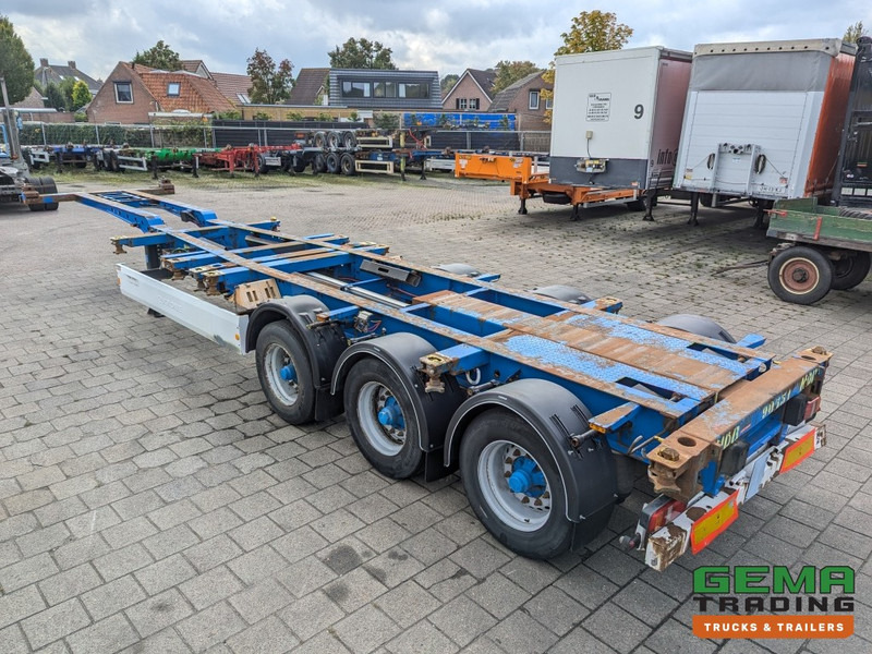 Krone SD27 3-Assen BPW Drumbrakes - 5530KG - All Connections - NOT SLIDING (O2048) - Container transporter/ Swap body semi-trailer: picture 4 Krone SD27 3-Assen BPW Drumbrakes - 5530KG - All Connections - NOT SLIDING (O2048) - Container transporter/ Swap body semi-trailer: picture 4