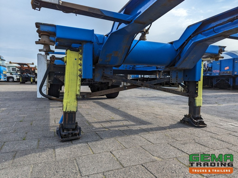 Container transporter/ Swap body semi-trailer Krone SDC-27 3-Assen BPW Drumbrakes - 5340KG - All Connections (O1912): picture 7