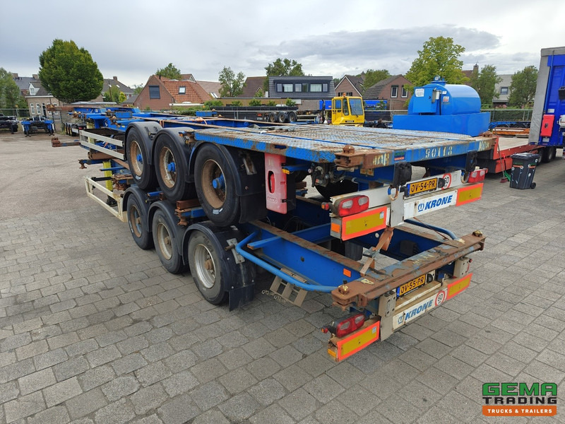 Krone SDC 27 3-assen BPW - DrumBrakes - 4700KG - 2x 20FT 1x 30FT 1x40FT - Pakket van 2 - Container transporter/ Swap body semi-trailer: picture 3 Krone SDC 27 3-assen BPW - DrumBrakes - 4700KG - 2x 20FT 1x 30FT 1x40FT - Pakket van 2 - Container transporter/ Swap body semi-trailer: picture 3