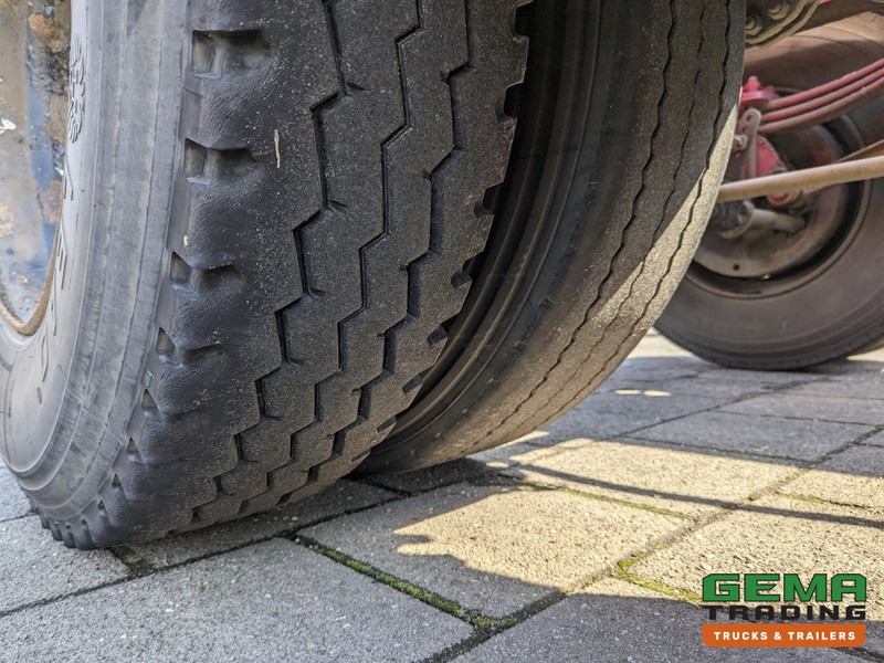 Container transporter/ Swap body semi-trailer Krone SZC 20FT 2-Assen ROR - STEEL Suspension - DOUBLE tires - DrumBrakes  (O1869): picture 15