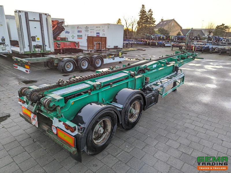 LAG O-2-33 EZCL 2-Assen BPW - Trommelremmen - Translift TL-26.65 KettingSysteem 9.6m - Container transporter/ Swap body semi-trailer: picture 1 LAG O-2-33 EZCL 2-Assen BPW - Trommelremmen - Translift TL-26.65 KettingSysteem 9.6m - Container transporter/ Swap body semi-trailer: picture 1