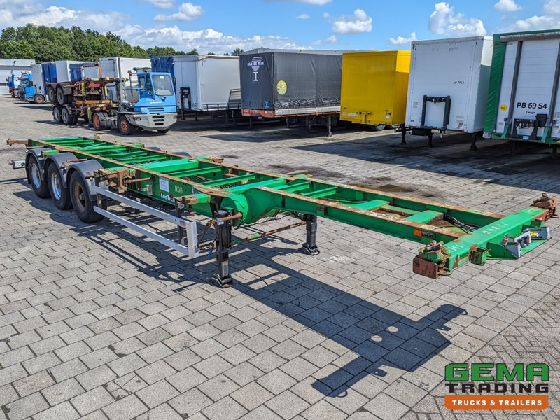 Lecitrailer 3-Assen BPW DrumBrakes - Lift-As - 4800kg (O1934) - Container transporter/ Swap body semi-trailer: picture 4 Lecitrailer 3-Assen BPW DrumBrakes - Lift-As - 4800kg (O1934) - Container transporter/ Swap body semi-trailer: picture 4